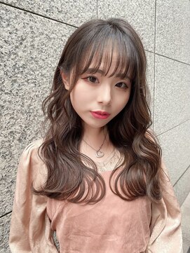 ロンド アンブル 四条烏丸(Lond ambre) /前髪【Lond ambre】五島巨幹 京都/四条烏丸/波巻き/プリカール