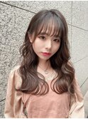 /前髪【Lond ambre】五島巨幹 京都/四条烏丸/波巻き/プリカール