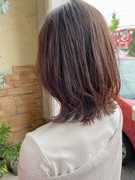 マイ ヘア デザイン 岡崎(MY hair design) 大人ガーリー/チョコレート/モード/プリカール/岡崎