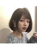 大人ガーリー/チョコレート/モード/ショートヘア/銀座/髪質改善