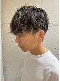 【Voasortegarden 】メンズハイライトパーマ