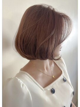 ナループロア ルームー(Nalu pu loa ROOMOO) ゆるまきタッセルカット/タッセルカット/タンバルモリ/韓国ボブ