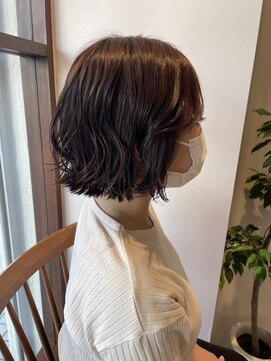 スーリール 箱崎店(Sourire) ミニボブアレンジ