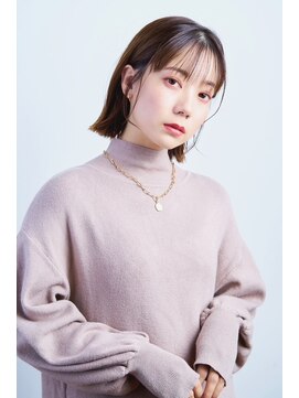 ユニックス モザイクモール港北店(UNIX) 【UNIX港北】シンプル大人ボブ#白髪ぼかし#ハイライト