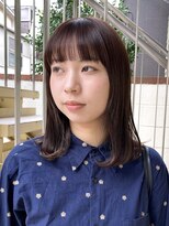 ゴーズゴー 吉祥寺(e)店(go s go)&nbsp;秋カラー/ミディアムスタイル/伸ばしかけ/のばしかけ