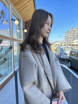 エムサロン 元総社(emusalon)&nbsp;《Yachida》まろやかベージュ