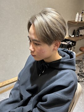 ノーマ(no-ma) ハイトーンセンターパート