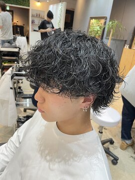 ラテ 伊勢崎(LATTE) ウェーブ波巻パーマ