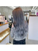 ラル(Lull)&nbsp;複雑履歴からブルーシルバーに変身/アルカリ酸熱トリートメント