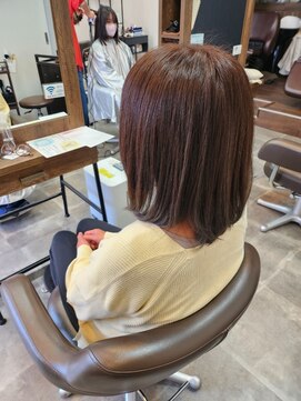 バセット バイ アルター 鎌取店(basset by aL-ter) セミロングスタイル