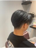紳士なスポーツマン、大学生カット
