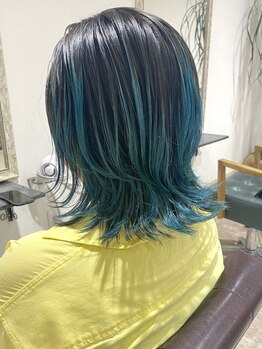 キュー キイロ(que キイロ)の写真/イルミナカラーやアディクシー、オーガニックカラーまで多数取り扱い☆白髪染めもOKです！