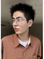 ナループロアオハナ(Nalu pu loa ohana)&nbsp;メンズカット/スパイキーショート/ベリーショート/メンズヘア