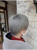 ◆メンズ◆ハイトーンシルバー【北川】