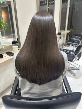 スティロ(stylo) ハイライトカラーグレージュベージュケアブリーチダブルカラー