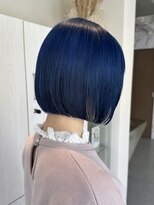 マセナ(Masena) ネイビー×bob