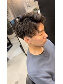 スパイラルパーマ