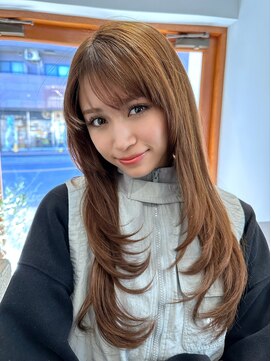 カレンアンドエクラート 大宮(KAREN&ECLART) ◎似合わせレイヤーロング◎下田一輝