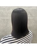 髪質改善ストレート