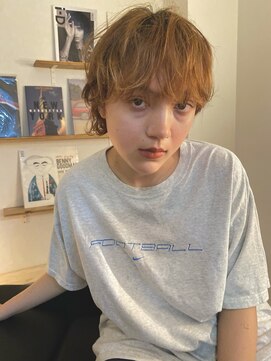 ソイ コンク 下北沢(soi conc) ニュアンスショート_ケアブリーチ_パーマ_下北沢