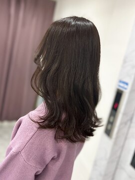 エレラビューティー(ELERA beauty) モーヴグレージュ/透明感カラー