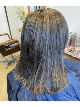 小さな美容室 ハナ(hana) 赤み系色根絶カラー☆