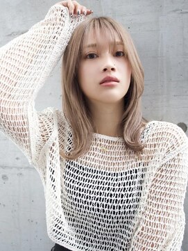 ユートラクト 守口竜田通り店(U-tract) ★美髪くびれレイヤー/エアリーロング/シースルーバング