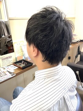 コアフィールフィス(COIFFURE fils) 【見附　今町】爽やかメンズスタイル