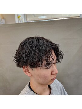 ダズルヘアラッシュ(DAZZLE hair RUSH) ツイストスパイラルパーマ