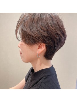 エル(el.) #ハンサムショート