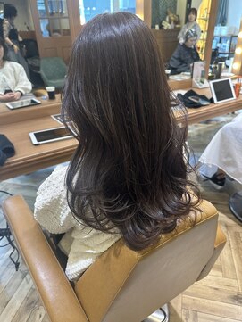 ロンド パルティール 大宮(Lond partir) ショコラグレージュカラー×レイヤースタイル