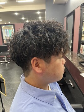 アイズ 渋沢(AIZU) メンズパーマ/スパイラルパーマ/波巻きパーマ/ツイスト