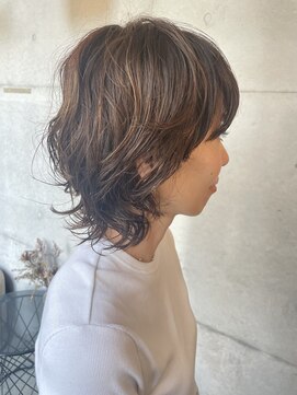 サロンドベリタ(salon de VERITA) ネオウルフパーマ