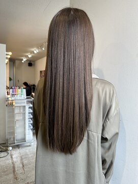 エファッセ 行田店(efface) 艶髪ロング