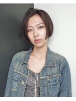 ブロック ジャポン(bloc japon)&nbsp;mini bob /nature brown