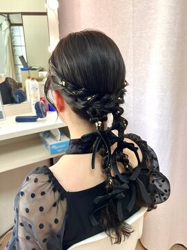 ジェネータ 新横浜店(GENETA) ツイン玉ねぎアレンジ【新横浜/ヘアセット】