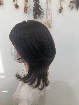 シャンプーボーイ セントラル 博多(SHAMPOO BOY central) くびれレイヤー