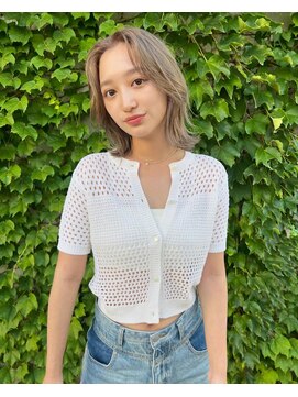 ローウェ 三軒茶屋(Louwe) 三軒茶屋/System/イルミナ/ブリーチ/インナー/韓国/髪質改善