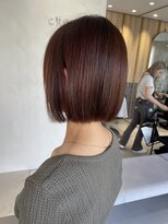 コード(Chord)&nbsp;mini bob×pink brown