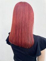 マジコ 下北沢本店(Magico) ダブルカラーミルクティーピンクベージュカラーケアブリーチ韓国