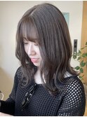 くすみカラー