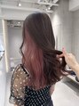 ヘアスペース リズム グリーン(Hair space Rizm green) ケアブリーチ/インナーカラー/イヤリングカラー
