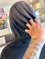 ヘア メイク ココ(hair make coco)&nbsp;アンブレラ★ホワイトパープルぅ～