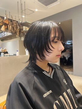 クルニエ(crenier) ボブウルフ/ウルフ/フェイスレイヤー