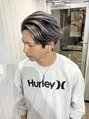 オアフ(Oahu) men's shadow roots