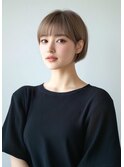 小顔ショート#渋谷#ショート#ボブルフ#髪質改善#レイヤーカット