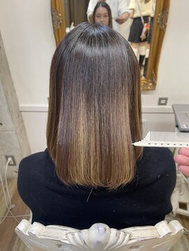 カシュカシュ(cache cache) 髪質改善 縮毛矯正 美髪ストレート二子玉川用賀