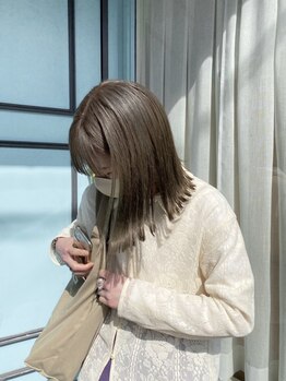 シエル(Ciel)の写真/【藤が丘】イルミナカラー全色取扱◆オラプレックスとの組み合わせで[ツヤ×透明感]溢れる外国人風Hairへ♪