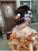 成人式　ヘアセット　メイク　着付け　まつげパーマ　那覇