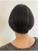 ショートボブ